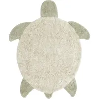 Lorena Canals Matto Sea Turtle 110x130