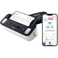 Omron Complete Smart Home -verenpainemittari ja EKG verenpainetaudin seurantaan ja AFib-seulontaan