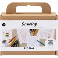 Creativ Company Piirtäminen Makeat jutut mini askartelusetti