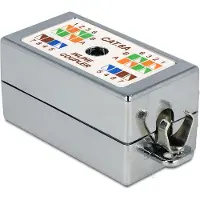DeLOCK – Junction Box for network cable Cat.6A LSA toolless (86243)