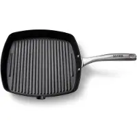 Skottsberg Grillpan Cast Iron - Black - Ø28CM