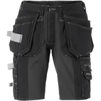 Fristads Hantverkarshorts stretch 2532 CYD Svart C46