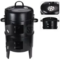 Bbq collection Hiiligrilli ja savupiippu - 2 kypsennysritilää 445901