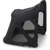 Bugaboo Fox 5/Fox Cub Breezy Kuomu v2, Midnight Black