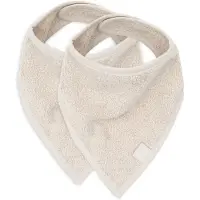 Jollein Bandana Kuolalappu 2-Pack, Nougat