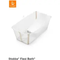 Stokke Flexi Bath Bundle Sandy Beige, sis. amme ja kylvetystuki