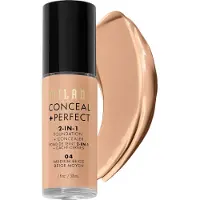 Milani Conceal + Perfect 2 in 1 Foundation, Medium Beige