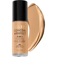 Milani Conceal + Perfect 2 in 1 Foundation, Warm Beige