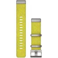 Garmin MARQ Quickfit 22 mm keltainen nailonranneke 010-12738-23
