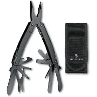 Victorinox Swisstool Spirit MXBS, 3.0226.M3N, black, nylon, multi-tool