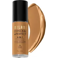 Milani Conceal + Perfect 2 in 1 Foundation, Amber