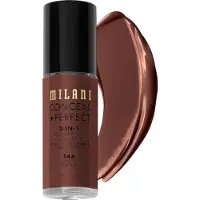 Milani Cosmetic Conceal + Perfect 2 in 1 Foundation, Golden Toffee