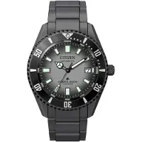 Citizen Promaster Fujitsubo Diver 200m Automatic DLC Super Titanium NB6025-59H