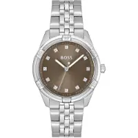 HUGO BOSS Rhea khaki silver 1502699