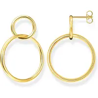 Thomas Sabo Circles Gold korvakorut H2097-413-39