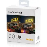 Nisi Filter Black Mist Kit 72mm pehmeä suodin