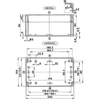 Bernstein Kassalle CT-782 ABS 200X120X90