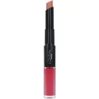 L'Oréal Infallible 24H pitkäkestoinen huulipuna ja huulikiilto 2in1 sävy 804 Metro Proof Rose 5,7 g