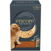 Encore 20x 100g Gravy Pouch Mix -lihalajitelma koirille