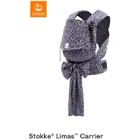 Stokke Limas Plus carrier kantoreppu OCS Leopard Lilac 4-18kg