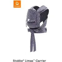 Stokke Limas carrier kantoreppu OCS Leopard Lilac 3,2-15kg