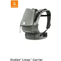 Stokke Limas Flex carrier kantoreppu OCS Glacier Green 4-20kg