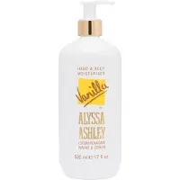 Alyssa Ashley Vanilla Hand & Body Moist Lotion, 500ml