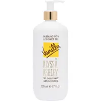 Alyssa Ashley Vanilla Bath & Shower Gel, 500ml