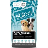 Burns -säästöpakkaus - 2 x 12 kg Puppy Original Chicken