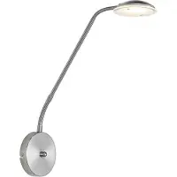 QAZQA Moderni seinävalaisin terästä sis. LED - Eva