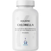 Holistic Chlorella 250 tabletter 250 kpl
