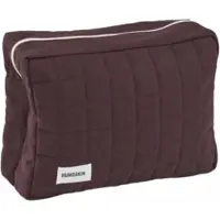 Humdakin Toiletry Bag - Brown - 20X11CM