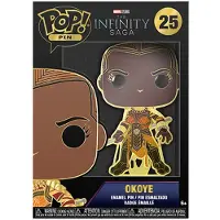Funko POP! Pin Badge Marvel Okoye pinssi