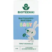 Raw Organic Bioteekki Balanticpro baby tippa 8ml (PV 10/26)