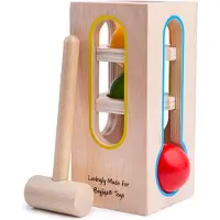 Bigjigs Wooden Hammer Game