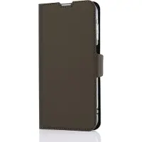 Wave BookCase -suojakuori, Samsung Galaxy A15, taupe