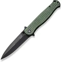 CIVIVI RS71 Linerlock Green Mic