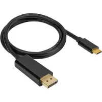 Corsair USB-C – HDMI -kaapeli, 0,9 m, musta
