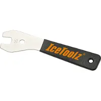 Icetoolz Kartiokey - - Teräs - Musta - 19.5x5 cm - Jauhepinnoite - Conewrench - Koko M - Paino 105 g