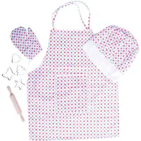 Bigjigs Chef's Kitchen Set Dotted