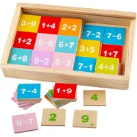 Bigjigs Addition and Subtraction Box