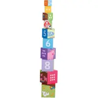 Bigjigs Farm Stacking Tower 10 pcs.