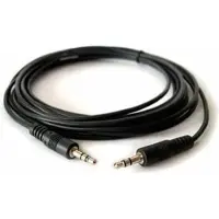 Kramer C-A35M/4P-6 CABLE AUDIO 3.5MM MALE TO 3.5MM MALE 4 POLES 6FT (96-0300035)