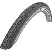 Schwalbe Road Cruiser Plus Clincher Tyre 28x1.60" Active TwinSkin PunctureGuard E-25 Green, musta 42-622 | 28x1,60" 2022 Sähköpyörän renkaat
