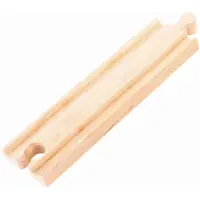 Bigjigs Wooden Rails - Straight 4 pcs.