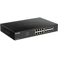 D-Link DGS-1100-16V2, Hallittu, L2, Gigabit Ethernet (10/100/1000), Täysin kaksipuolinen, Telineasennus