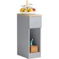 SoBuy yöpöytä 1 laatikko fbt111