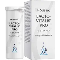 Holistic Lactovitalis pro 20 miljarder mjölksyrabakterier 30 kap