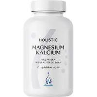 Holistic Magnesium/Kalcium 80/40 mg 90 vegetabiliska kapslar 90 k