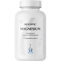Holistic Magnesium 120 mg 90 vegetabiliska kapslar 90 kpl